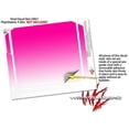 thumbnail image 3 of Vinyl Decal Skin Wrap compatible with Sony PlayStation 4 Slim Console Smooth Fades White Hot Pink (PS4 NOT INCLUDED), 3 of 3