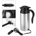 thumbnail image 1 of 12V Car Stainless Steel Kettle Mug Electric Thermoses for Travel, 1 of 7