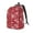 Medium, variant on Ho Funny Christmas Pattern Durable Canvas Backpack for Men & Women – Stylish & Lightweight – Adjustable Straps, Multiple Pockets – Fits 15-17 Inch LaptopsMedium