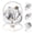 Gray, variant on Babyomi Portable Baby Swings for Infants to Toddler, Electric Swing with Music Speaker, 3 Seat Positions , 5 Speeds, and Remote Control - Infant Swing for Indoor and Outdoor, Grey