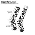 thumbnail image 5 of Easygdp Seamless Pattern Cute Panda Fashionable Adult Sockings&Sports Sockings&Breathable Sockings, Non-Pilling,Contrasting Color Design, 5 of 9