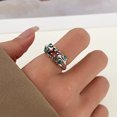 thumbnail image 2 of Personalized fashion frog ring ins niche retro old animal ring jewelry ring Couple jewelry Valentine's Day gift, 2 of 5