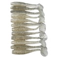thumbnail image 4 of Appât de Ver Mou Artificiel, 12pcs 70mm / 2.9g T Queue T Queue Appât Mou Paddle Queue Appât Doux, 4 of 8