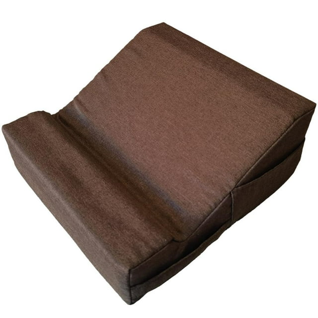 Bureau de Genoux pour Ordinateur Portable avec Coussin, Table de Genoux Réglable avec Rangement, Bureau de Genoux Portable en Mousse Mémoire pour Adultes et Étudiants, Support pour Ordinateur Portable pour Lit, Bureau, Dortoir, Canapé