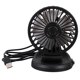 thumbnail image 1 of 1 ventilador eléctrico portátil para montar en el vehículo., 1 of 5