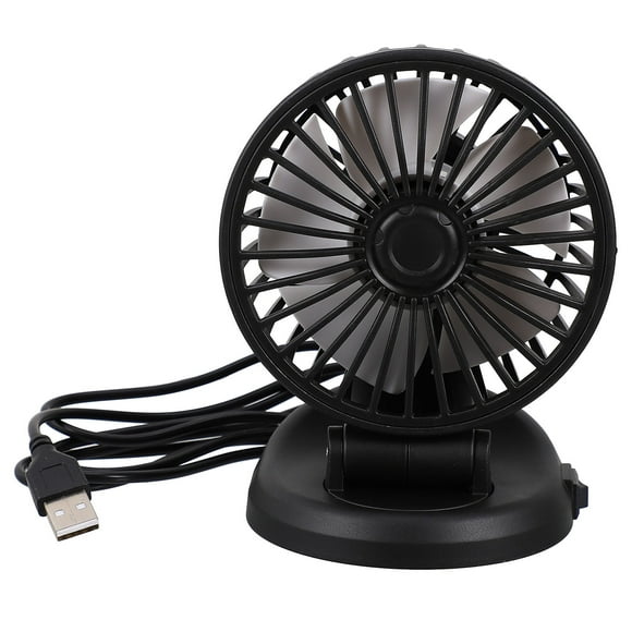 1 ventilador eléctrico portátil para montar en el vehículo.
