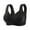 Black, variant on Up to 65% off Shldybc Black Women's Plus Size Front-Close Bra Wonderwire Lace Underwire Push Up Soft Wireless Lightly Bra for Everyday Wear Valentine'S Day/Mother'S Day Gift