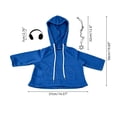 thumbnail image 3 of Hoodie Sweatshirt Outfit Set For 23 Inch Porch Gooses Statue, 3 of 5