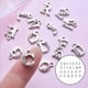 thumbnail image 3 of Abalorios DIY Letras a-Z Sunnimix 26 Piezas Aleación, 3 of 8