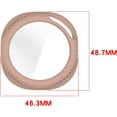thumbnail image 7 of MYKOMI Tempered Glass Case Compatible with Samsung Galaxy Watch 8 Classic 46mm, Hard PC Bumper Cases with Built-in Tempered Glass Film, Shockproof Protective Cover for Galaxy Watch 8 Classic, 7 of 7