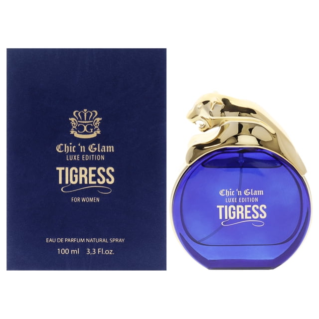 Tigresa - Luxe Edition de Chic N Glam para mujer - EDP Spray de 3,3 oz