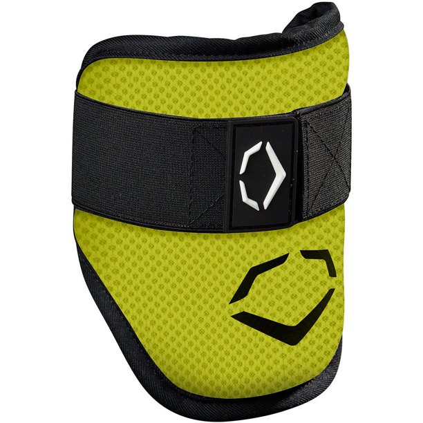 EvoShield Pro SRZ1 Baseball Batter's Elbow Guard, Large (Adult), Neon