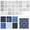 Jeans Fabric Style, variant on Threns Sashiko Stencil Kit, 30Pcs Sashiko Thread Kit with Fabric, Sashiko Needles, Embroidery Thread, Cotton Thimble, Sashiko Patterns Embroidery Projects for Sewing Hand Quilting Mending Supplies