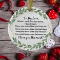 thumbnail image 1 of Pendiente acrílica pareja colgante decoración amorosa valentines día anillo vajilla regalo boda couple heart pendant decoration wedding hanging gift acrylic, pendants colgantes parejas, 1 of 8