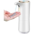 thumbnail image 1 of Automatic Disinfectant Gel Dispenser, 300ml Automatic Soap Dispenser with USB Rechargeable, IPX4 Waterproof Automatic Soap Dispenser, 1 of 5