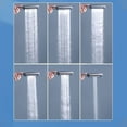 thumbnail image 4 of Limited Time Deal karymi Shower Head - High-Pressure Handheld Showerhead - Hard Water High Pressure 6 Spray Modes Handheld Shower Head for The Elderly, ChildrenCan Be Used for Home, Gym Tailgating, 4 of 8