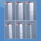 thumbnail image 4 of Cabezal de ducha de mano de alta presión, 6 modos de rociado, agua dura, apto para personas mayores, para gimnasio en casa, plegable, marco de metal, para baño, 4 of 9