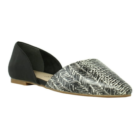BC Footwear Womens Black Ballerinas Flats Size 7.5 New