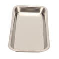 thumbnail image 1 of Bandeja De Almacenamiento, Bandeja Quirúrgica De Acero Inoxidable Resistente A Altas Temperaturas, Rectangular, Liviana, De Gran área Para Cosméticos Para Instrumentos Dentales, 1 of 7