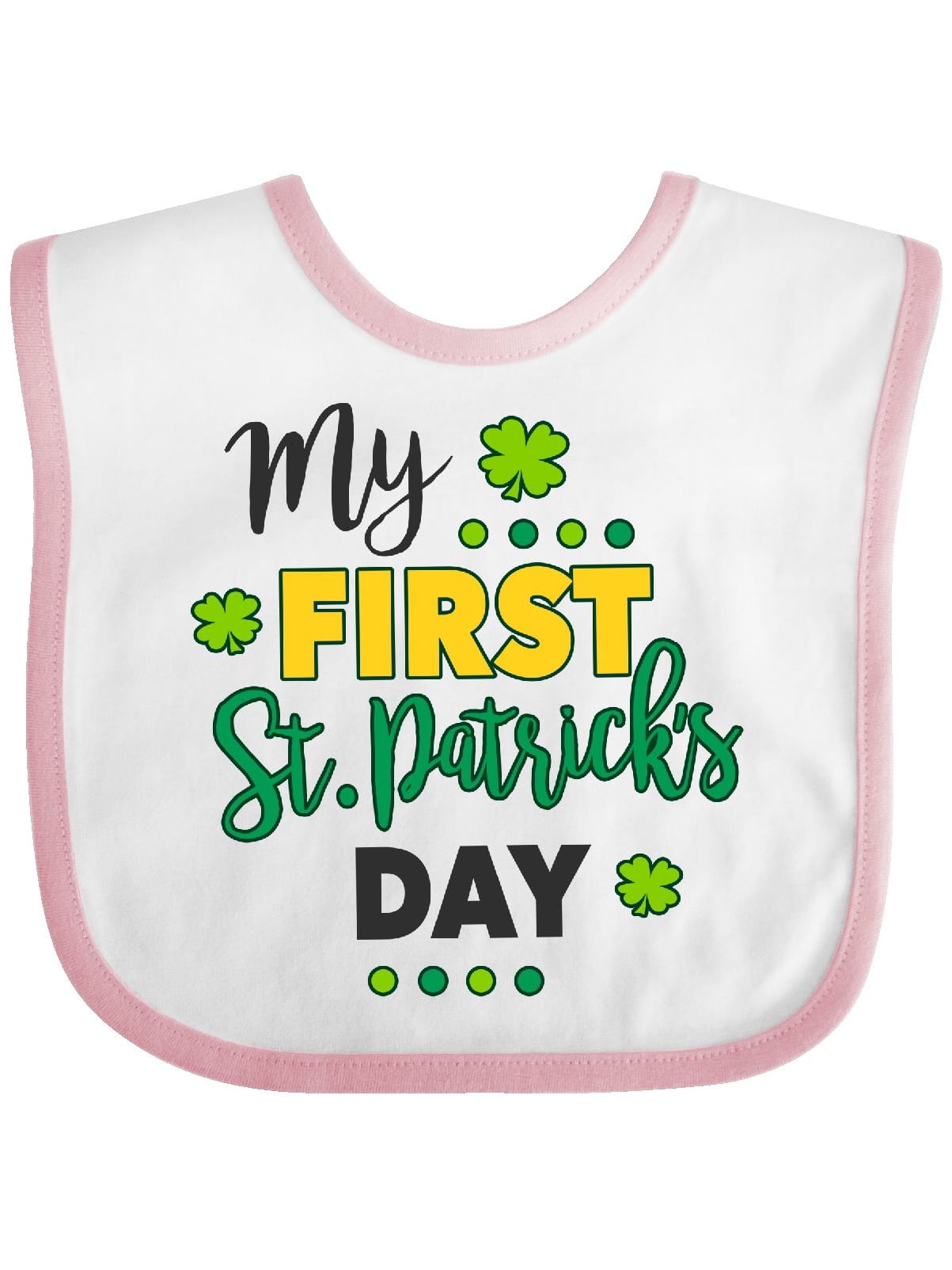 st patricks day bib