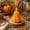 D, variant on Toycle Thanksgiving Day Aromatherapy Candles Halloween Pumpkin Ornaments Handmade Atmospheress Candles Souvenirs Home Orange