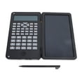 thumbnail image 2 of Desktop Scientific Calculator, 2 Line Display with Erasable, 6 Inch LCD Writing Tablet Foldable Calculator Notepad for Students School College, 2 of 7