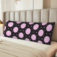 thumbnail image 2 of Fotbe Pink Groovy Disco Ball Funda para Almohada Corporal con Diseño, Funda de Microfibra Ultrasuave de 20x54 Pulgadas, Ropa de Cama Elegante, 2 of 7