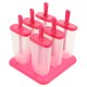 thumbnail image 5 of SOPOTUTU De Paletas Rosado Reutilizable De PP Con 6 Formas Para Helados Caseros, 5 of 8