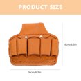 thumbnail image 4 of FELTECHELECTR Bolsa de herramientas de cintura Bolsa de herramientas portátil Bolsa organizadora de herramientas Bolsillo para herramientas Bolsa de herramientas de cintura, 4 of 6