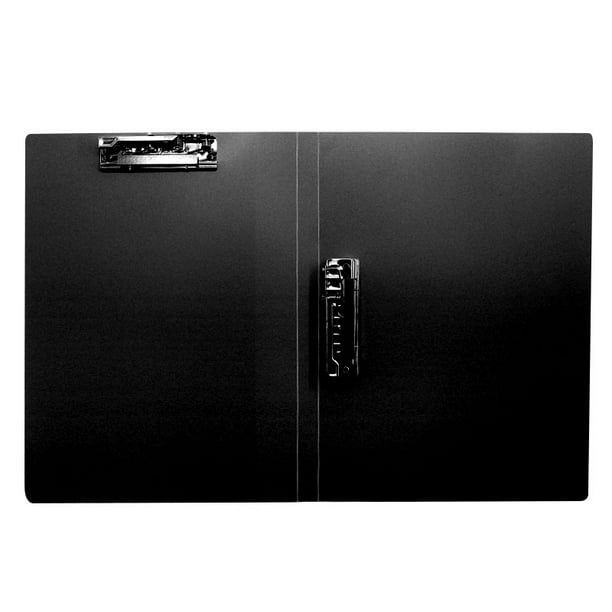 Akoyovwerve Folding Plastic Folder Double Clip Folder File Clipboard
