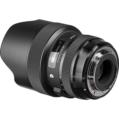 【全額返金保証】良品｜シグマ 14-24mm F2.8 DG HSM [ニコン用] CA01-M5754-2M3A