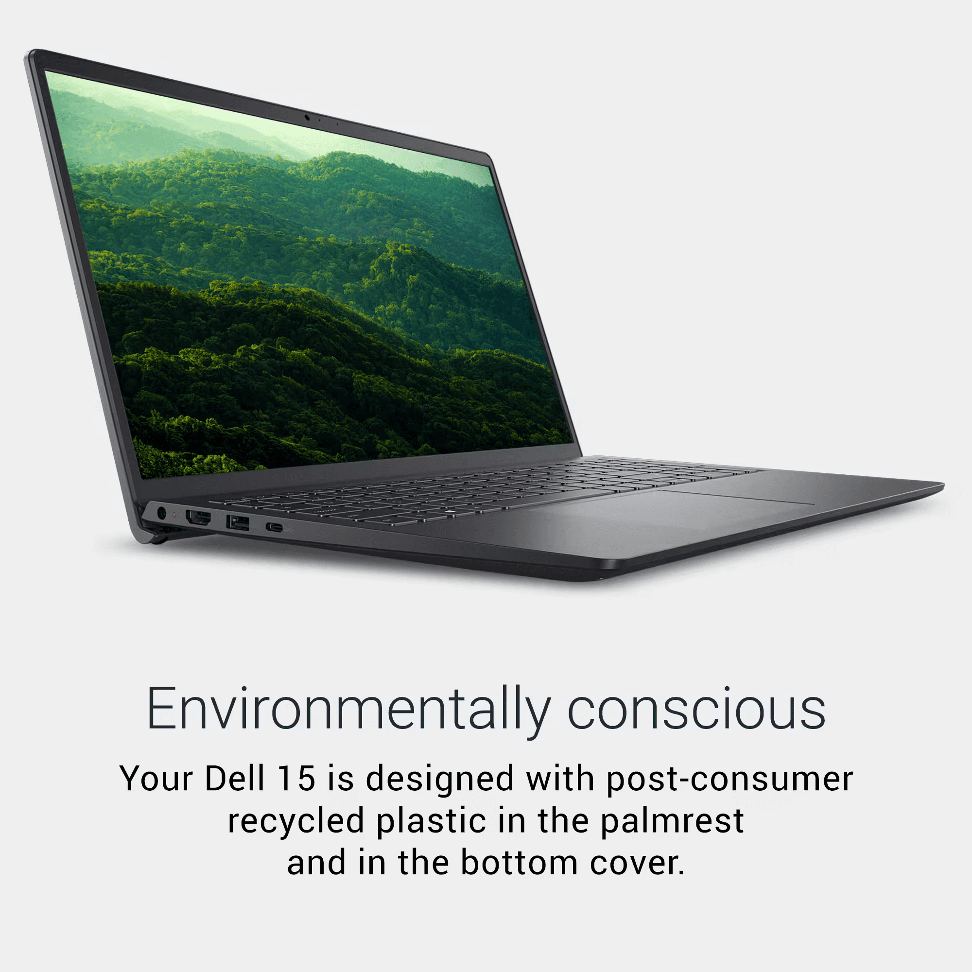 Dell 15 Business Laptop, 15.6" FHD Touchscreen, Intel 10-Core i5-1334U, 32GB RAM, 1TB NVMe SSD, HDMI, SD Card Reader, Windows 11 (Black) + External DVD