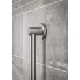 thumbnail image 2 of Moen Brushed Nickel Bathroom Safety 12-Inch Stainless Steel Modern Bathroom Grab Bar, 2 of 6