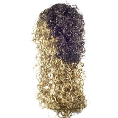 Morris Costumes LW139ABN Curly Fall Ashe Brown Wig