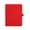 Red, variant on A6 Hardcover Ruled Notebook Journal With Thick Paper, Perfect For Sketching Drawing And Painting, Ideal For Study And Personal Journaling (Dark Blue)