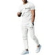 thumbnail image 4 of Playeras De Compresión Para Hombre, Conjunto De Dos Piezas De Camiseta Y Pantalones Cortos De Manga Corta Con Estampado Completo Para Hombre, Camisa Estampada Y Pantalón Corto., 4 of 4