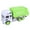 C, variant on Garbage Truck Toys for Boys Mini Green Recycling Truck Toy Educational Toddler Car Toys for Boys Girls Age 2 3 4 5 6 7 Years Old Birthday Party Favors & Cake toppers (A)