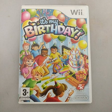 Its My Birthday Wii Game By Take 2
