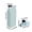 Gray, variant on Collapsible Water Bottle, 20 oz Foldable Water Bottle for Travel Sports Bottles, Soft Water Bottle with Triple Leak Proof