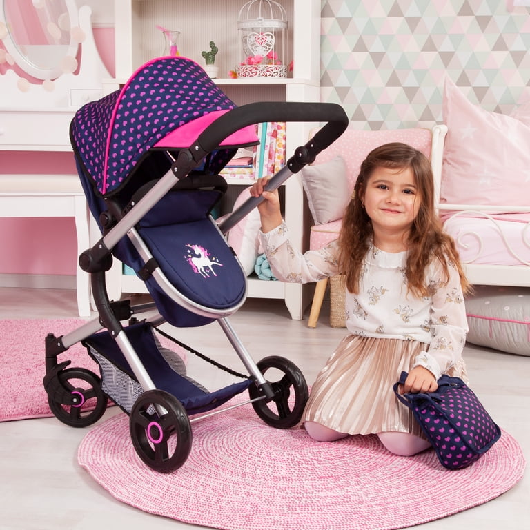 Bayer Baby Doll City Vario Pram with Diaper Bag photo 4