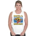 thumbnail image 4 of Retro Cute Hungry Funny PACMAN Game Tank Top Tee Shirt Women Brisco Brands S, 4 of 6
