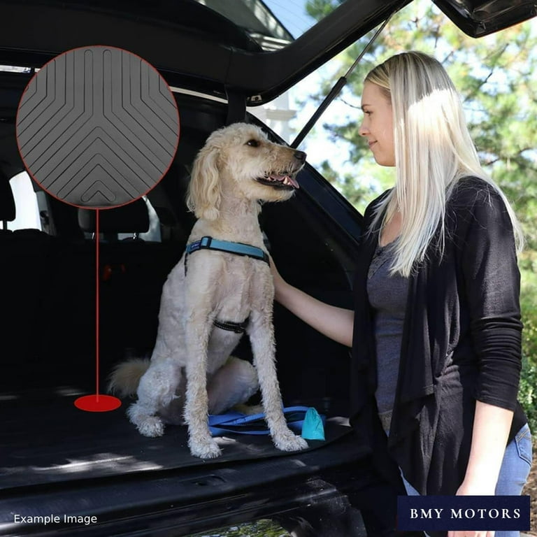 Car Floor Mats UPPER Cargo Liner (Full SET) Compatible for Ford