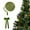 B, variant on HOARBOEG Christmas Velvet Ribbon for Tree Decoration, Gift Wrapping, DIY Crafts – Green Fabric Bow Maker for Holiday Home Party Decor