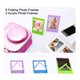 thumbnail image 2 of Ndcxsfigh Kit Accesorios Cámara 12 en 1 para Instax Mini 11 9 8+ (rosa Fluorescente), 2 of 9