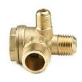 Air Compressor Accessories Air Pump Check Valves CutOff Valve 10*14*16Mm