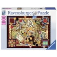 thumbnail image 1 of Ravensburger - 19406 | Vintage Games (1000 Piece Puzzle), 1 of 4