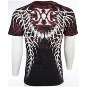 XTREME COUTURE Mens Short Sleeve BARE BONES Crewneck T-Shirt