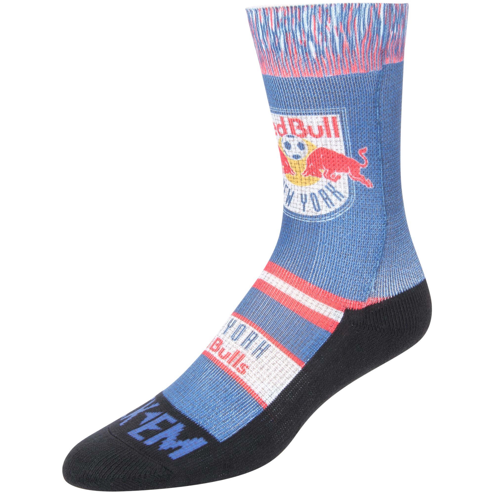 New York Red Bulls Rock Em Socks Scarf Shin Socks
