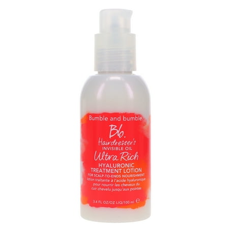 Bumble and bumble Hairdresser s Invisible Oil Ultra Rich Hyaluronic Treatment Lotion 3.4 oz