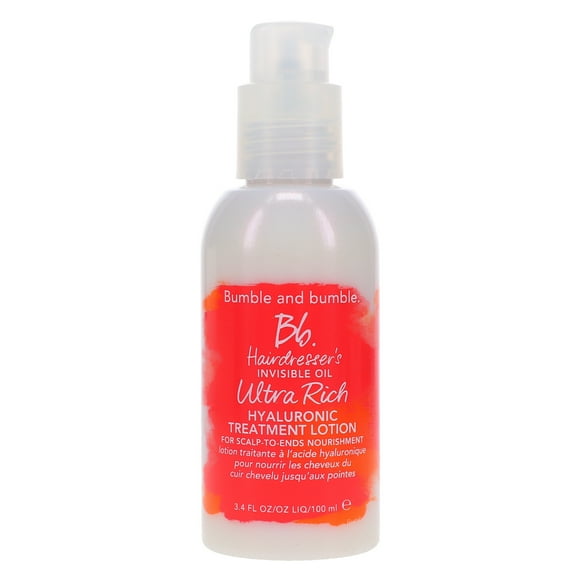 Bumble and bumble Hairdresser's Invisible Oil Ultra Rich Hyaluronic Treatment Lotion 3.4 oz